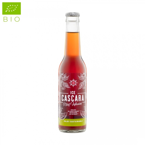 The Cascara Society Ice cascara BIO - mint - 275 ml