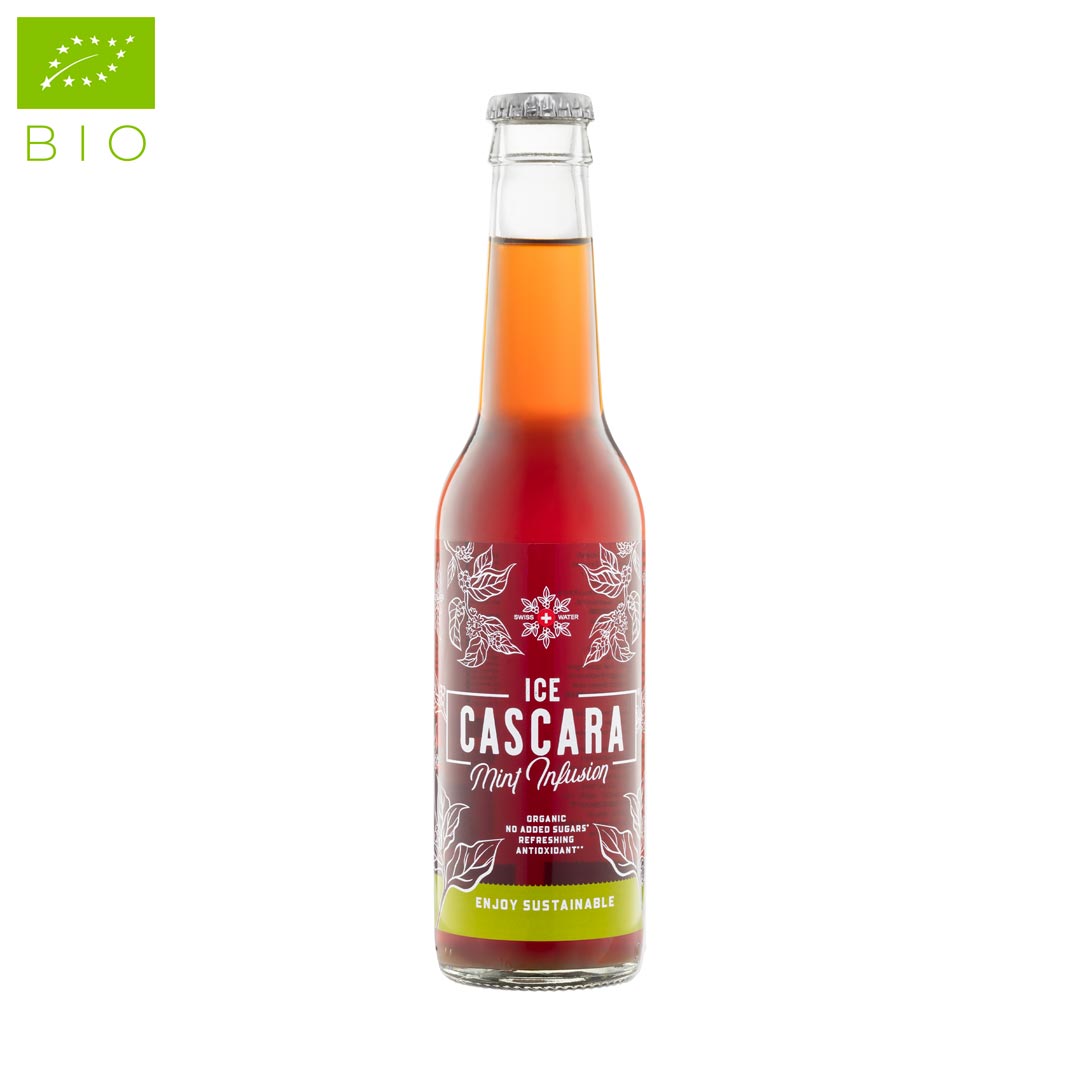 The Cascara Society Ice cascara BIO - mint - 275 ml