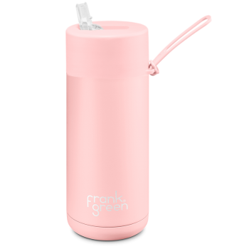 Frank Green Ceramic 475 ml Straw stainless steel - blushed