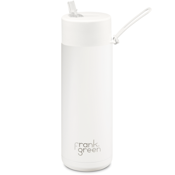 Frank Green Ceramic 595 ml Straw stainless steel - cloud
