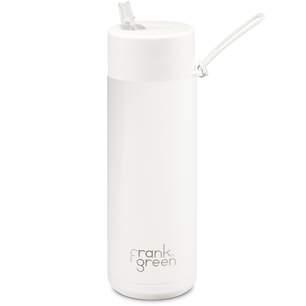 Frank Green Ceramic 595 ml Straw stainless steel - cloud