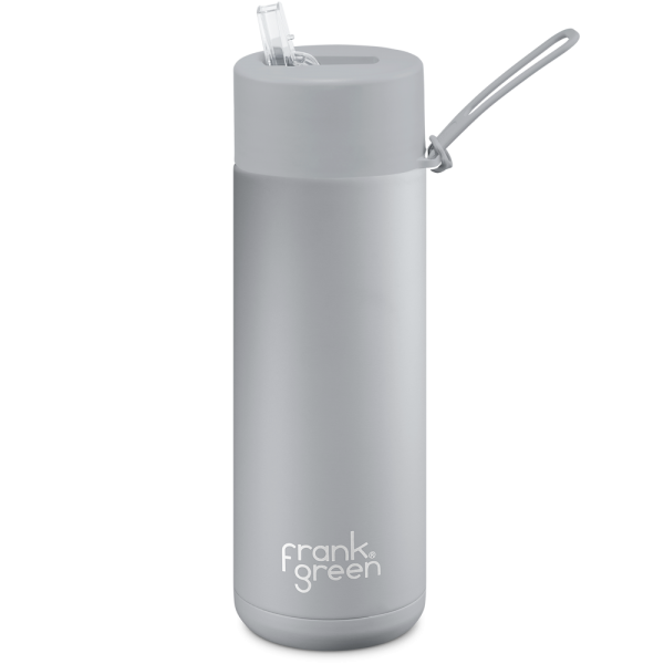 Frank Green Ceramic 595 ml Straw stainless steel - harbor mist