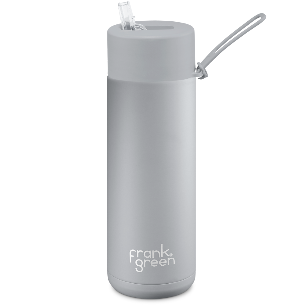 Frank Green Ceramic 595 ml Straw stainless steel - harbor mist