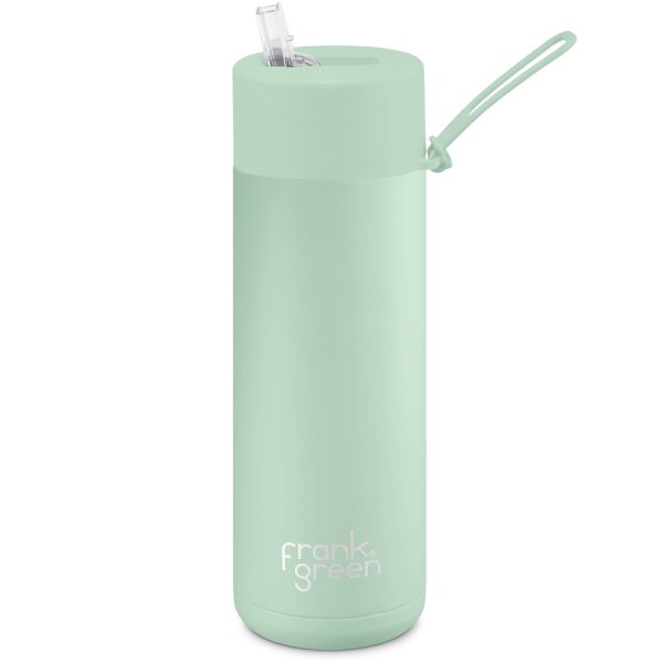 Frank Green Ceramic 595 ml Straw stainless steel - mint gelato