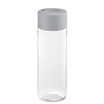 Frank Green Original Clear 740 ml plastic bottle - harbor mist