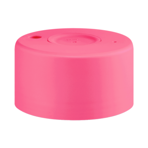 Frank Green Button lid - spare cap, whole mechanism - neon pink