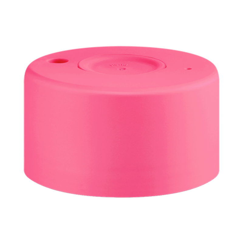 Frank Green Button lid - spare cap, whole mechanism - neon pink