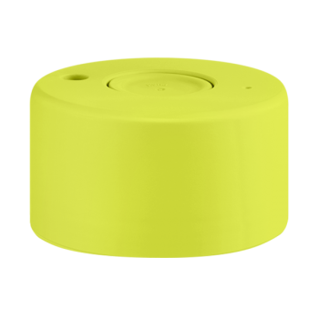 Frank Green Button lid - spare cap, whole mechanism - neon yellow