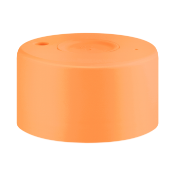 Frank Green Button lid - spare cap whole mechanism - neon orange
