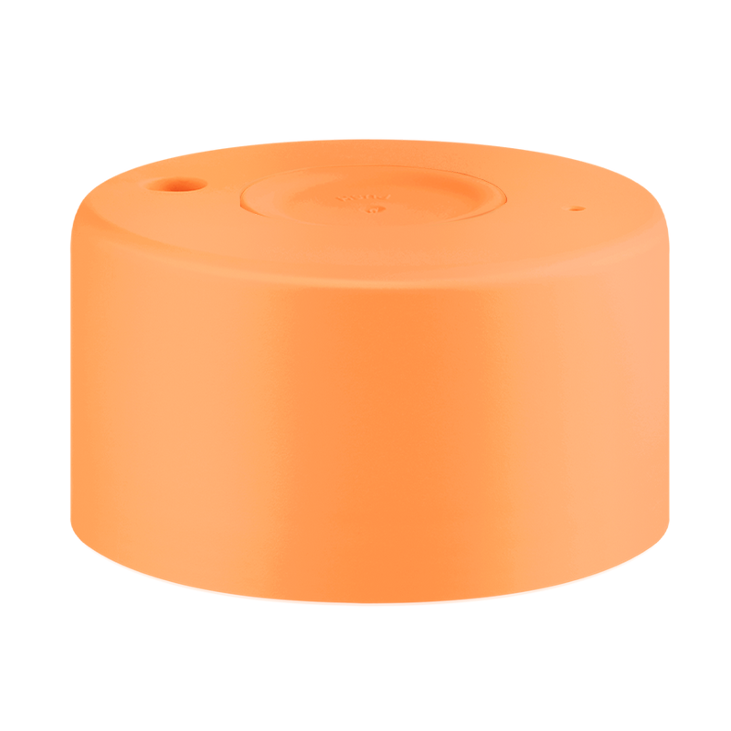 Frank Green Button lid - spare cap whole mechanism - neon orange