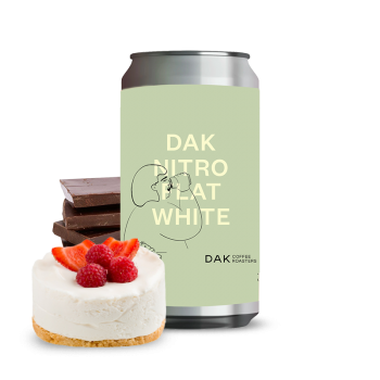 Dak Nitro Flat White - Colombia MILKY CAKE - 250ml