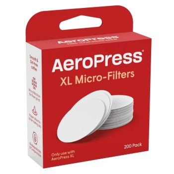AeroPress paper filters XL - 200 pcs