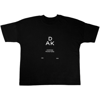 DAK Coffee Roasters Logo T-Shirt - Black - L