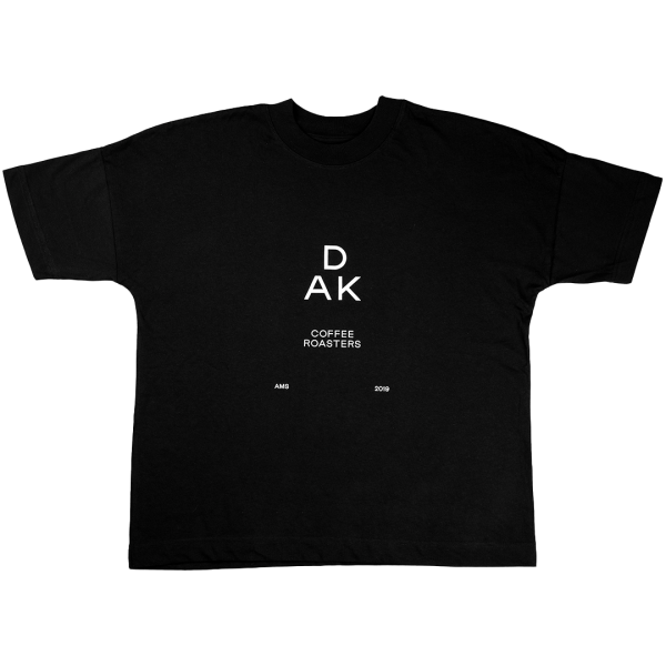 DAK Coffee Roasters Logo T-Shirt - Black - L