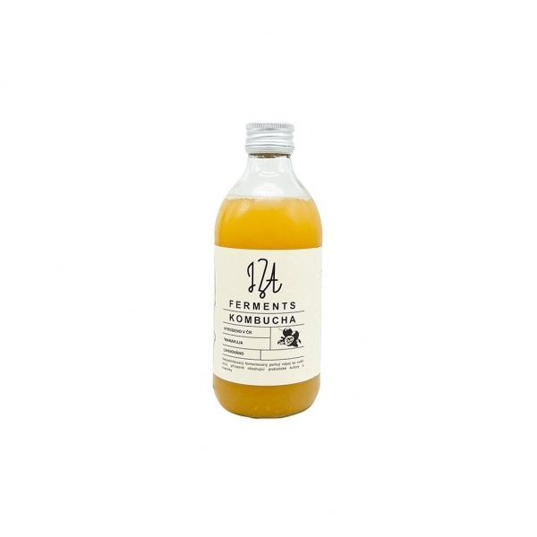 JZT Ferments kombucha - passion fruit - 320ml