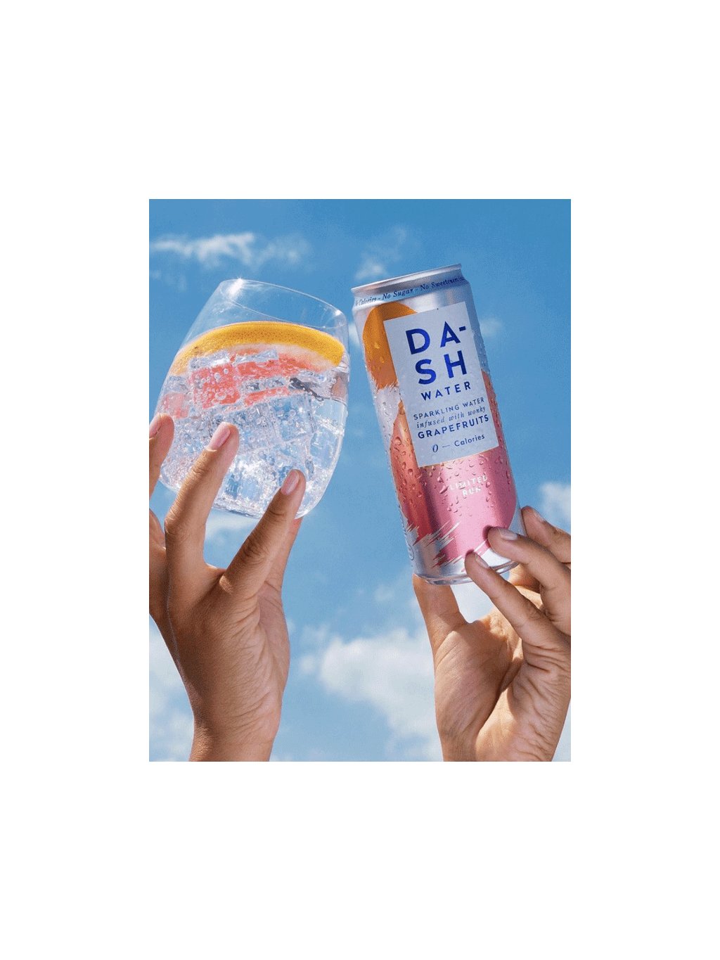 Exciting relaunch for Dash Water with grapefruit flavour - Food and Drink  Technology