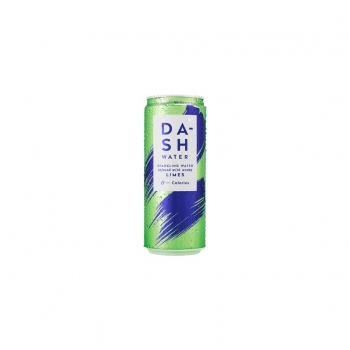 Dash Sparkling water lime - 330ml