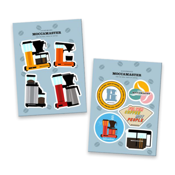 Moccamaster sticker set