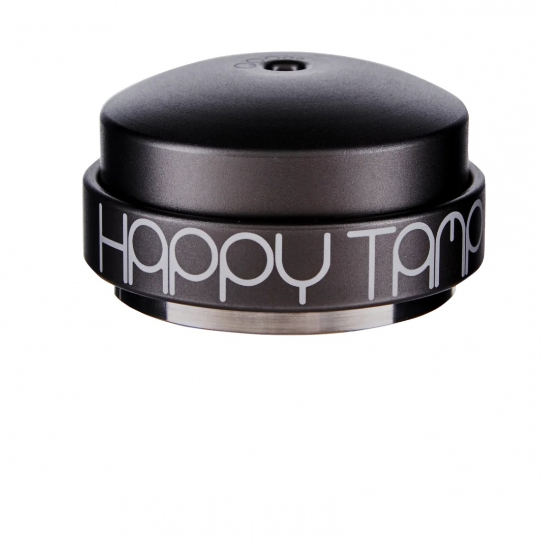 Happy Tamper - black - 58,45 mm