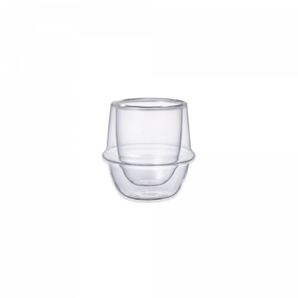 Kinto Kronos Double-Wall Espresso Cup - 80 ml 