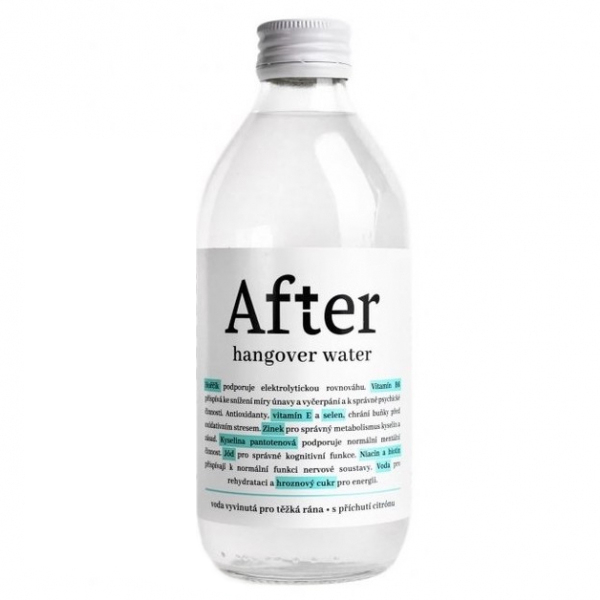 After Hangover water - 330 ml