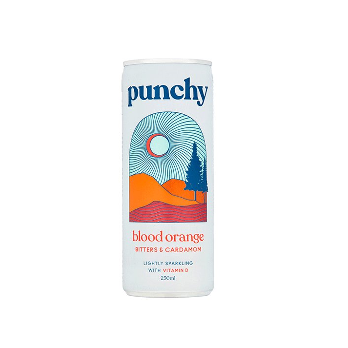 Punchy - blood orange, bitters and cardamom