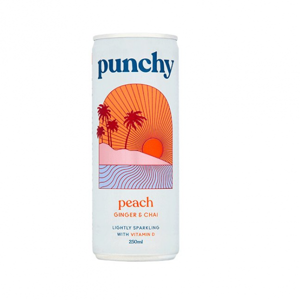 Punchy - peach, ginger and chai