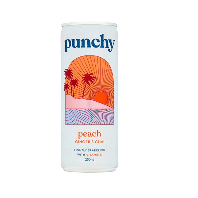 Punchy - peach, ginger and chai