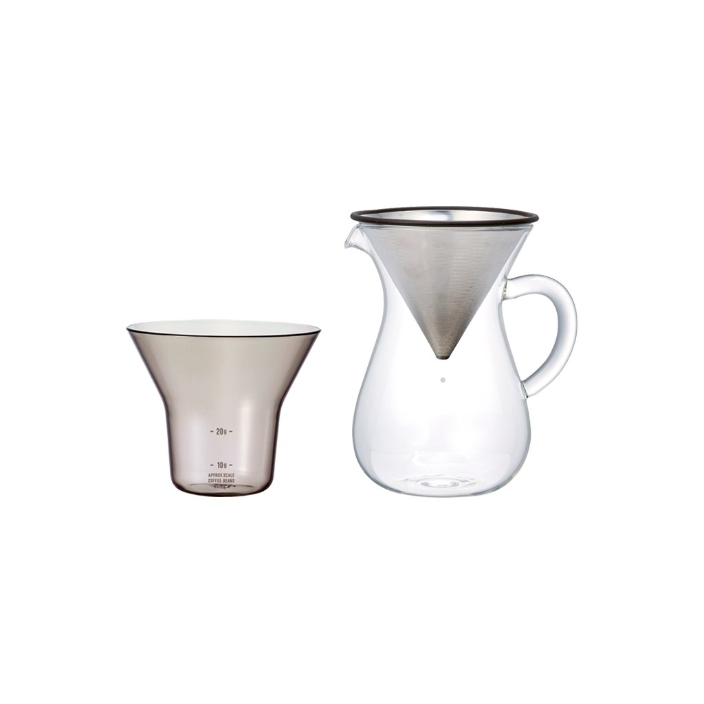 Kinto SCS-04 set with coffee carafe - 300 ml