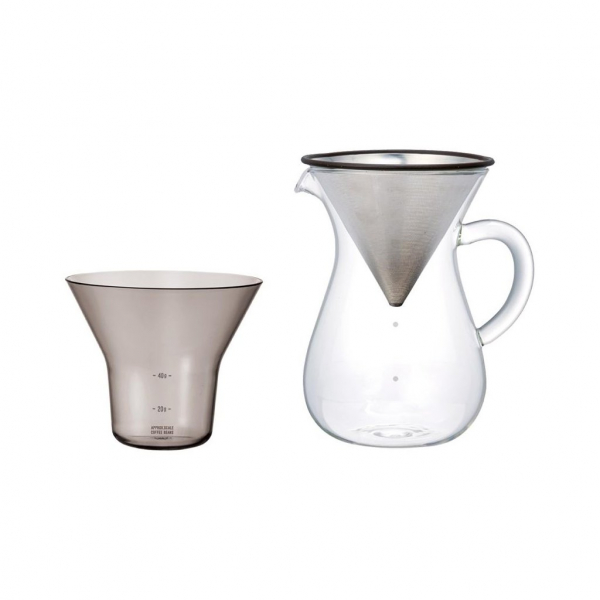 Kinto SCS-04 set with coffee carafe - 600 ml