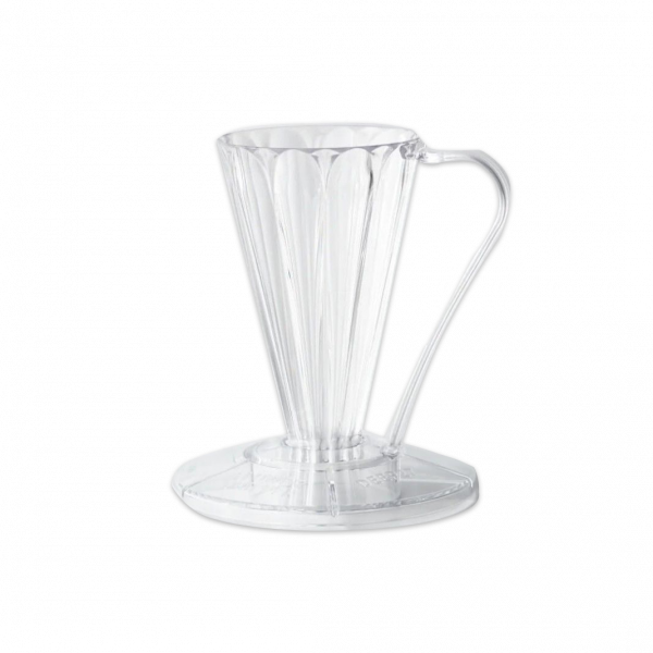 Cafec Flower Dripper Deep 27 - Clear