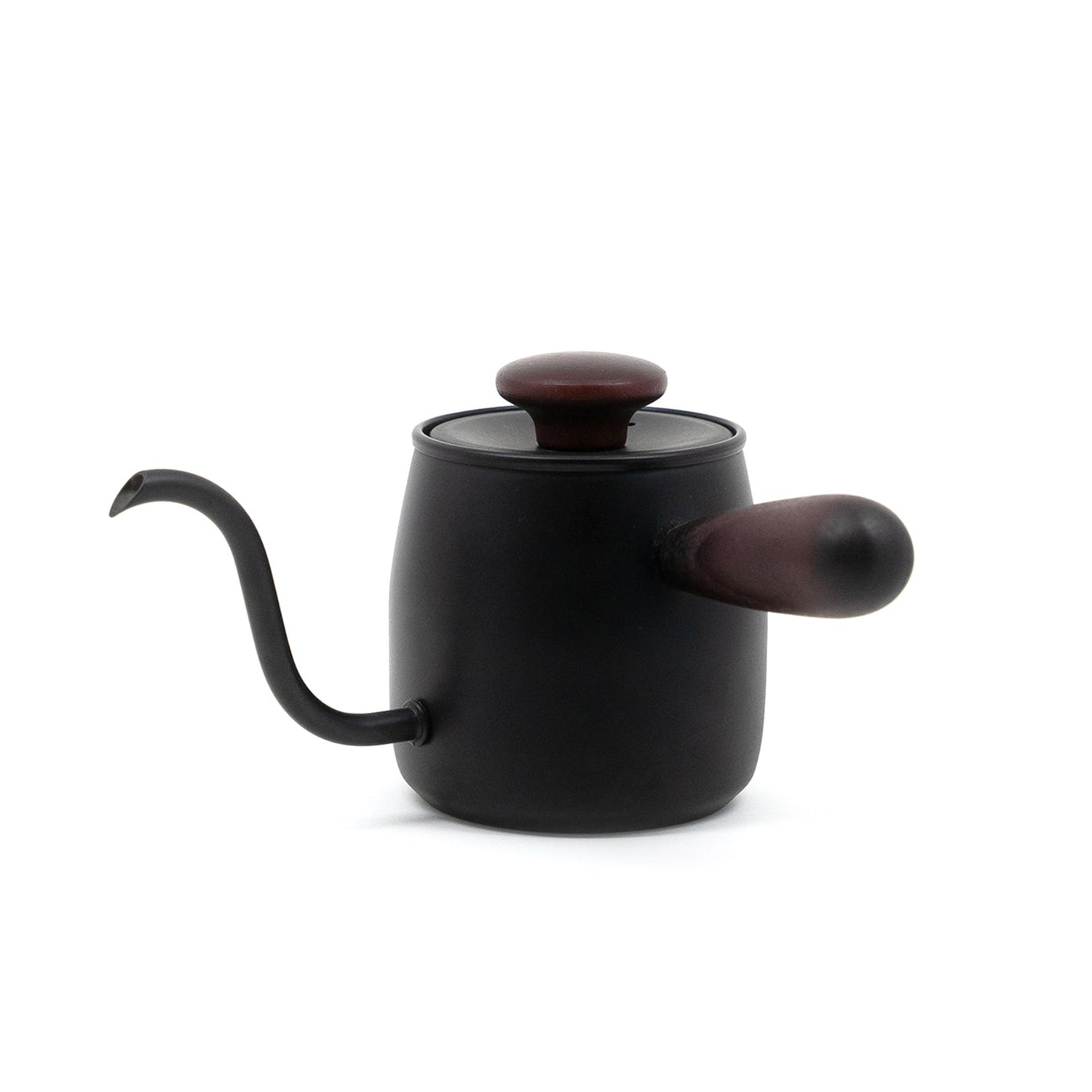 Miyaco Single Drip Kettle 300 ml - mahogany x black