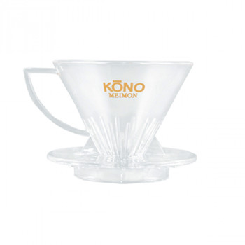 Kono Meimon Dripper - 2-4 Cups - Clear