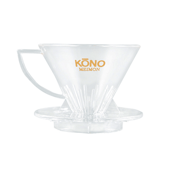 Kono Meimon Dripper - 2-4 Cups - Clear