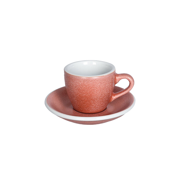 Loveramics Egg Nature - Espresso 80 ml - Cinnabar