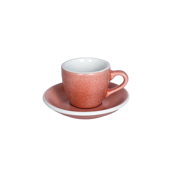 Loveramics Egg Nature - Espresso 80 ml - Cinnabar