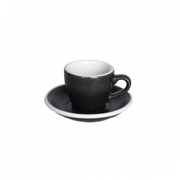 Loveramics Egg Nature - Espresso 80 ml - Anthracite