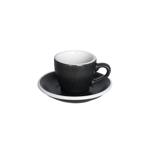 Loveramics Egg Nature - Espresso 80 ml - Anthracite