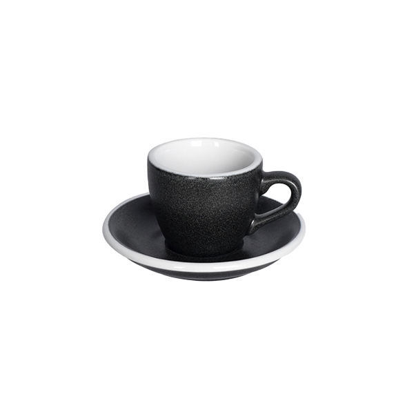 Loveramics Egg Nature - Espresso 80 ml - Anthracite