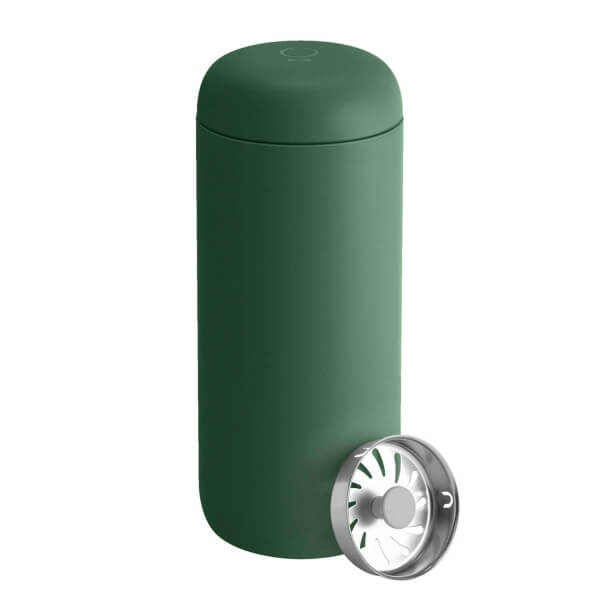 AS GOOD AS NEW - Fellow Carter Move thermos mug 473 ml - dark green