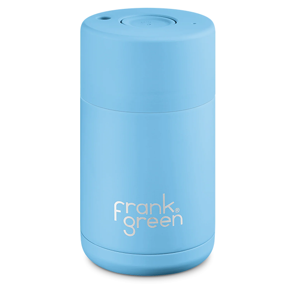 Frank Green Ceramic 295 ml stainless steel - sky blue