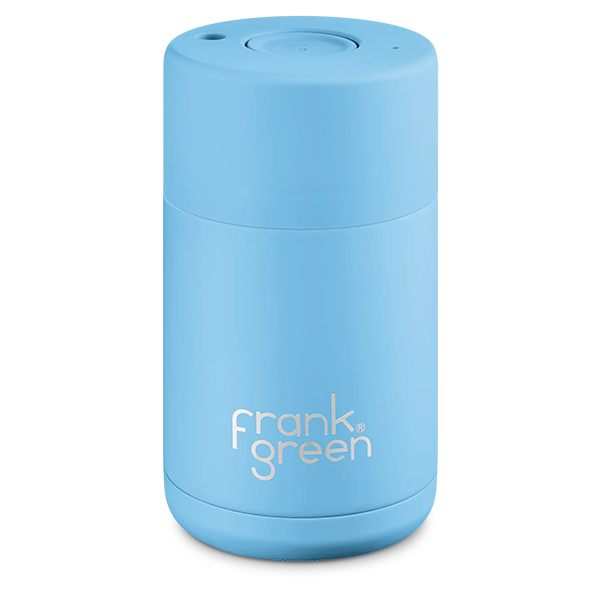 Frank Green Ceramic 295 ml stainless steel - sky blue