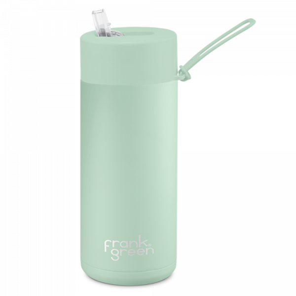 Frank Green Ceramic 475 ml Straw stainless steel - mint gelato