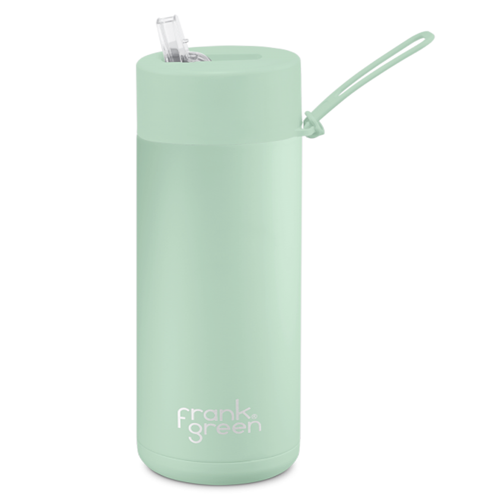 Frank Green Ceramic 475 ml Straw stainless steel - mint gelato