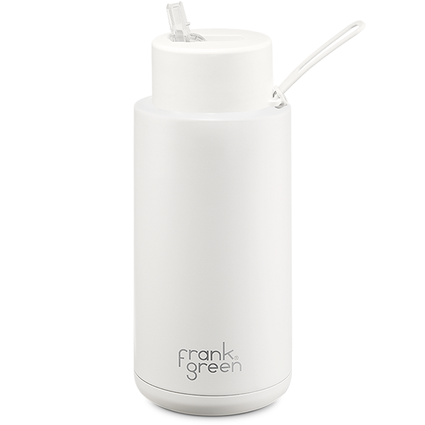 Frank Green Ceramic 1000 ml Straw stainless steel - cloud