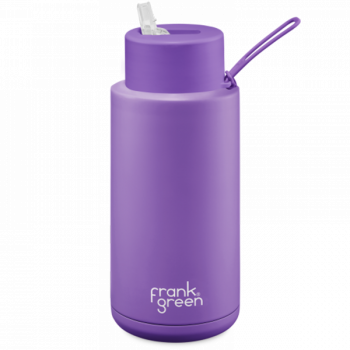Frank Green Ceramic 1000 ml Straw stainless steel - cosmic purple