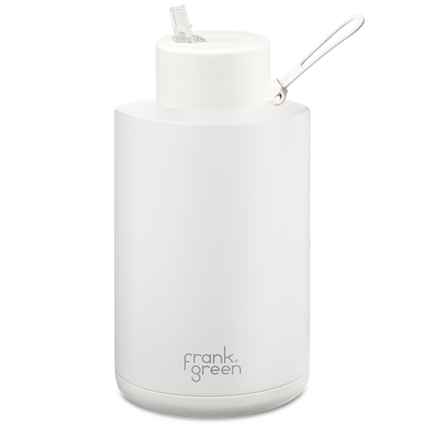 Frank Green Ceramic 2000 ml Straw stainless steel - cloud
