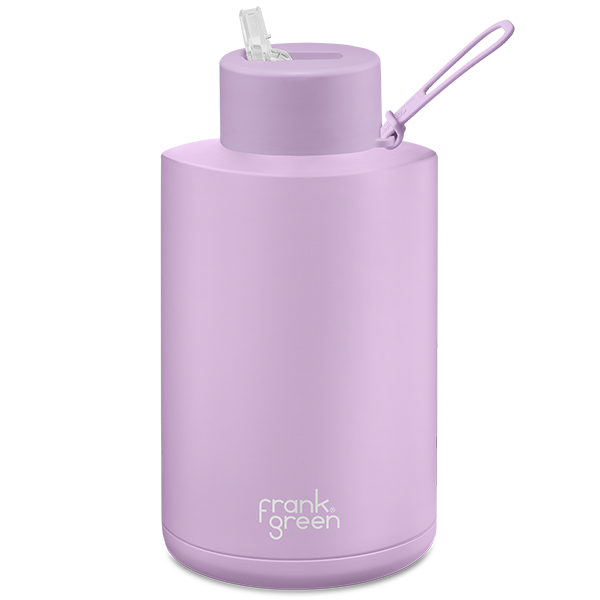 Frank Green Ceramic 2000 ml Straw stainless steel - lilac haze