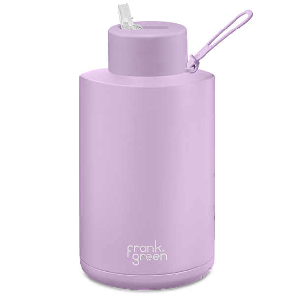 Frank Green Ceramic 2000 ml Straw stainless steel - lilac haze