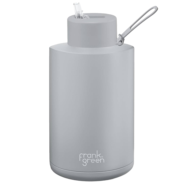 Frank Green Ceramic 2000 ml Straw stainless steel - harbor mist